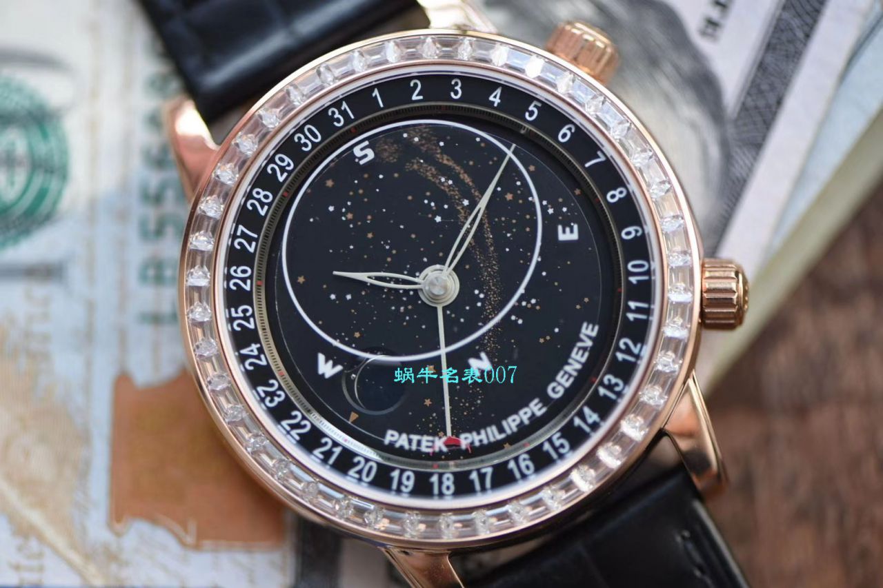 【台湾 Factory PATEK PHILIPPE Replica Copy 表】 PATEK PHILIPPE 超级复杂功能计时系列6104R-001 wrist watches  / BD232