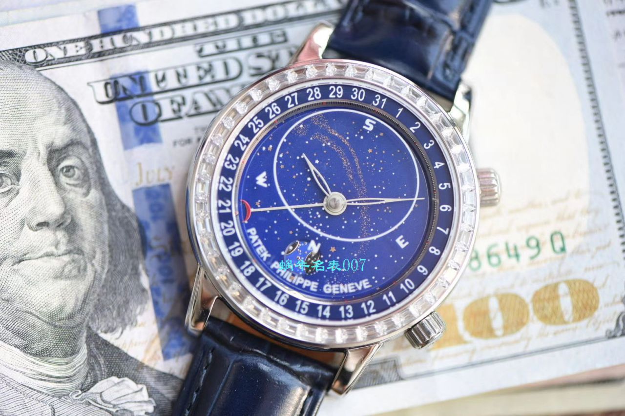 【台湾 Factory PATEK PHILIPPE Replica Copy 表】 PATEK PHILIPPE 超级复杂功能计时系列6104R-001 wrist watches  / BD232
