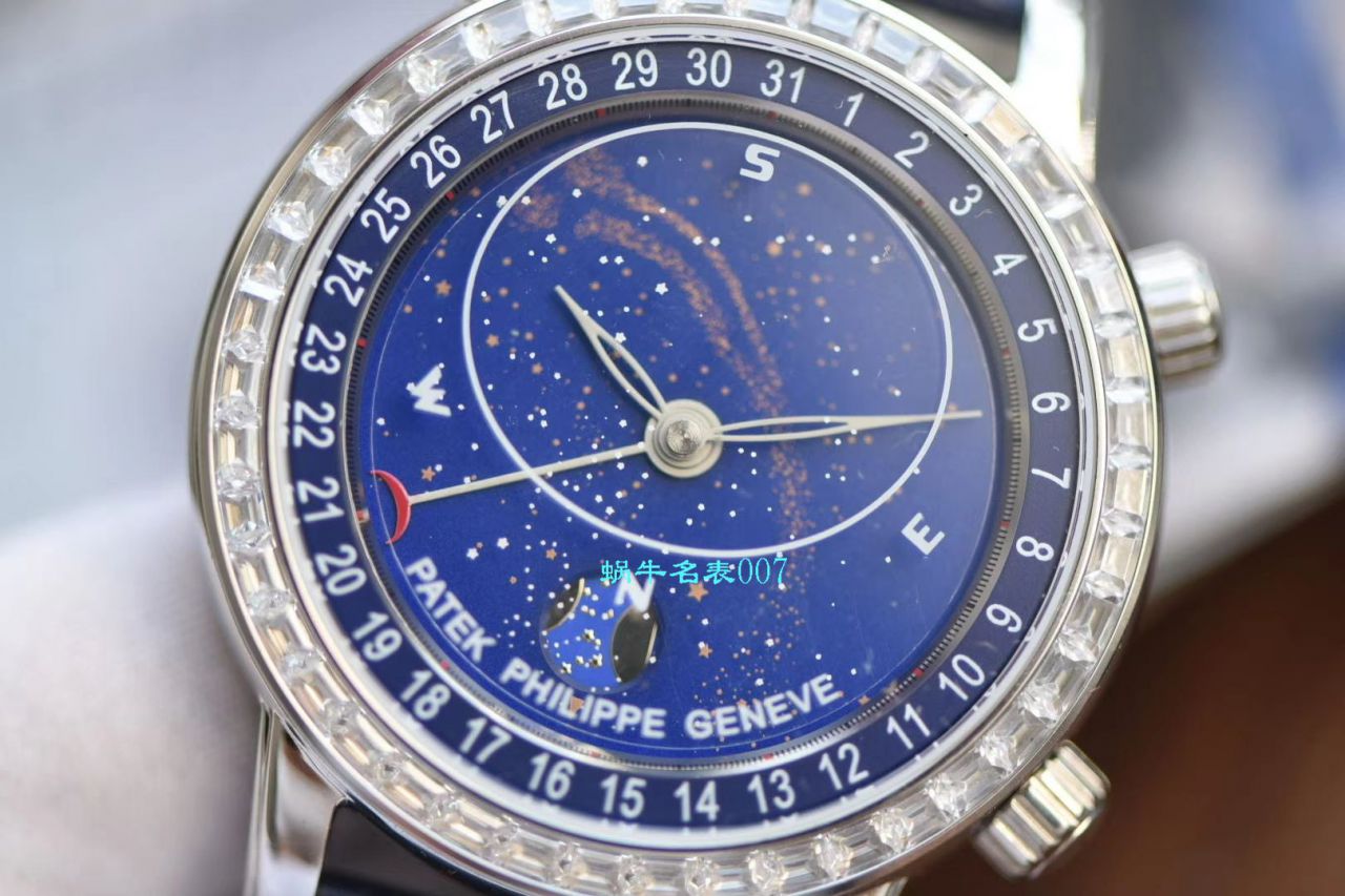 【台湾 Factory PATEK PHILIPPE Replica Copy 表】 PATEK PHILIPPE 超级复杂功能计时系列6104R-001 wrist watches  / BD232