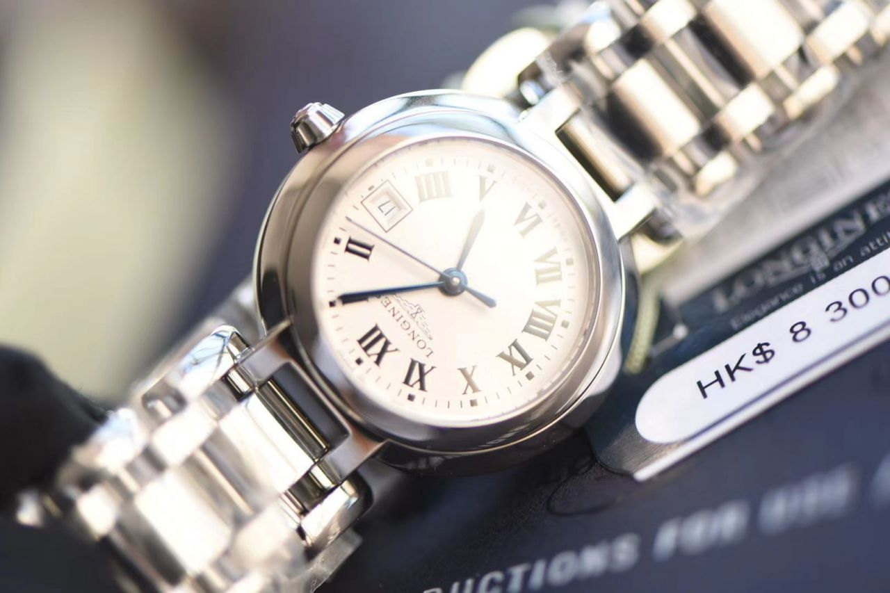 【渠道原单女表】 Longines 优雅 PRIMALUNA心月系列L8.110.4.71.6 wrist watches  / L122