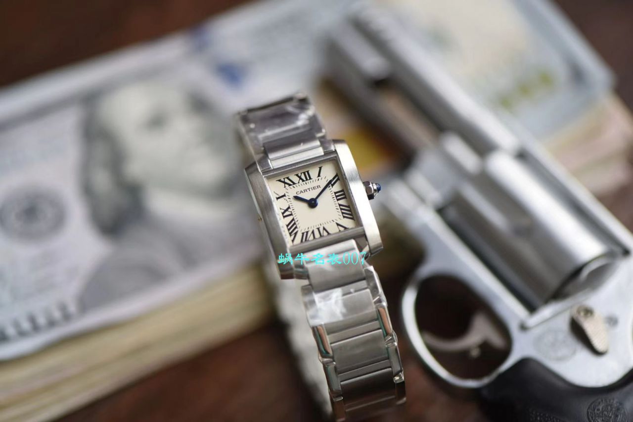 【8848 Factory  Cartier 法国坦克 Replica Copy 女表】 Cartier  坦克系列W50012S3 wrist watches  / K232