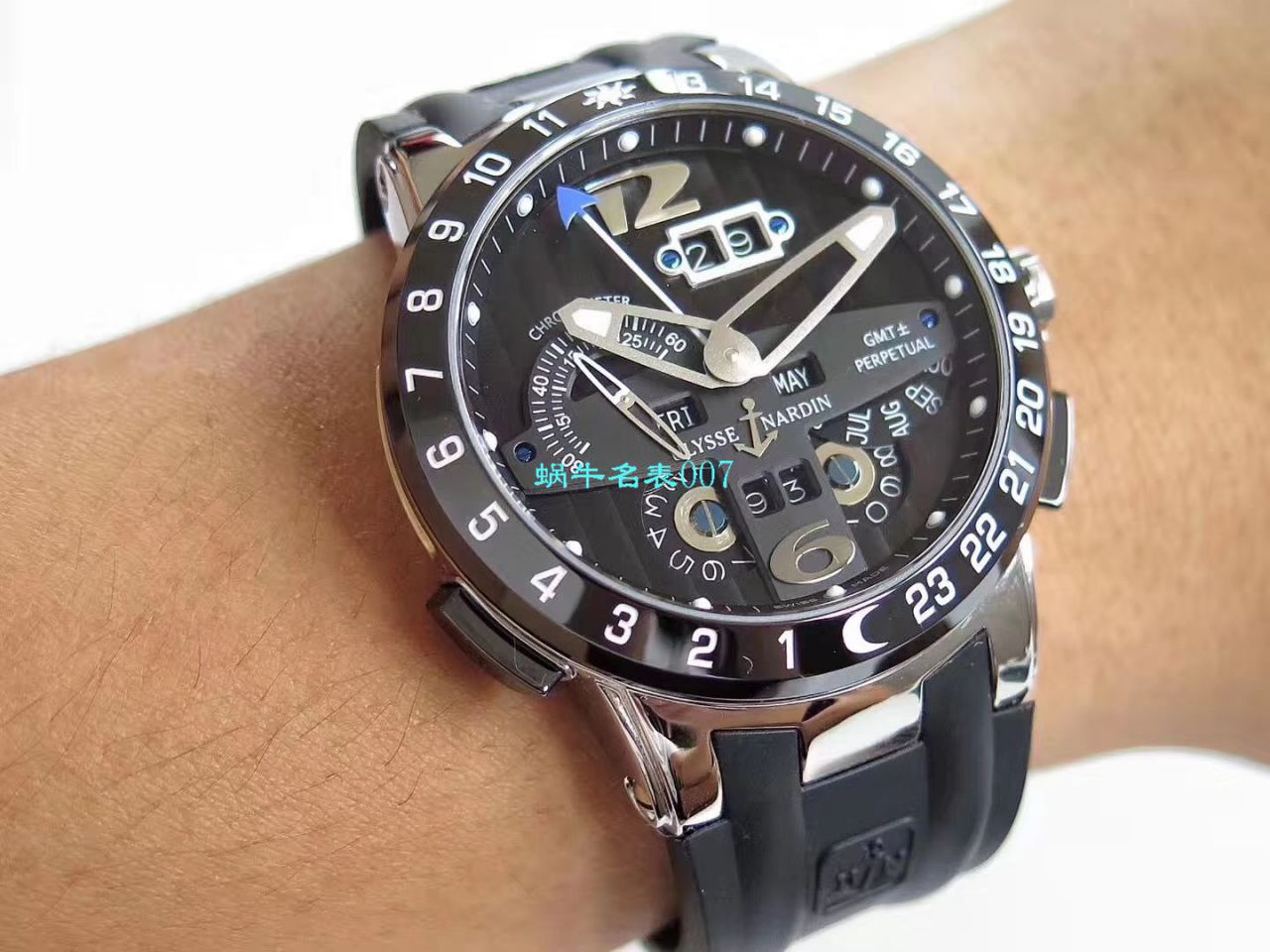 【TWA Perfect  High quality  Replica Watches 】 Ulysse Nardin El TORO/BLACK TORO系列329-00-3、320-00/BQ、326-00-3、326-03、320-00-3 wrist watches  / YD015