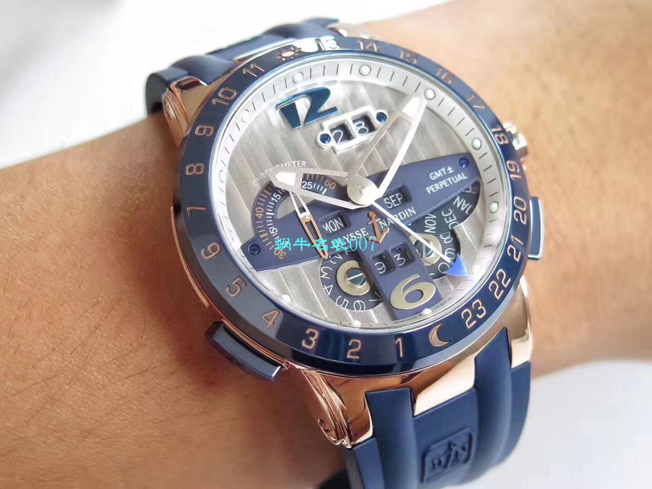 【TWA Perfect  High quality  Replica Watches 】 Ulysse Nardin El TORO/BLACK TORO系列329-00-3、320-00/BQ、326-00-3、326-03、320-00-3 wrist watches  / YD015