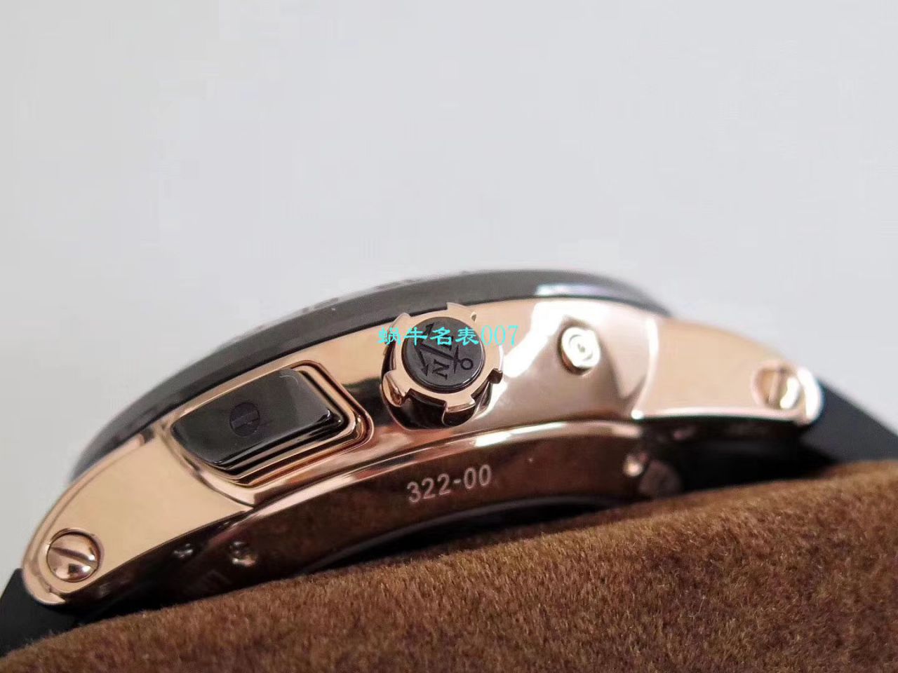 【评测TWA Ulysse Nardin  Replica Copy  Watches 】 Ulysse Nardin 表复杂功能系列326-03 wrist watches  / YD017