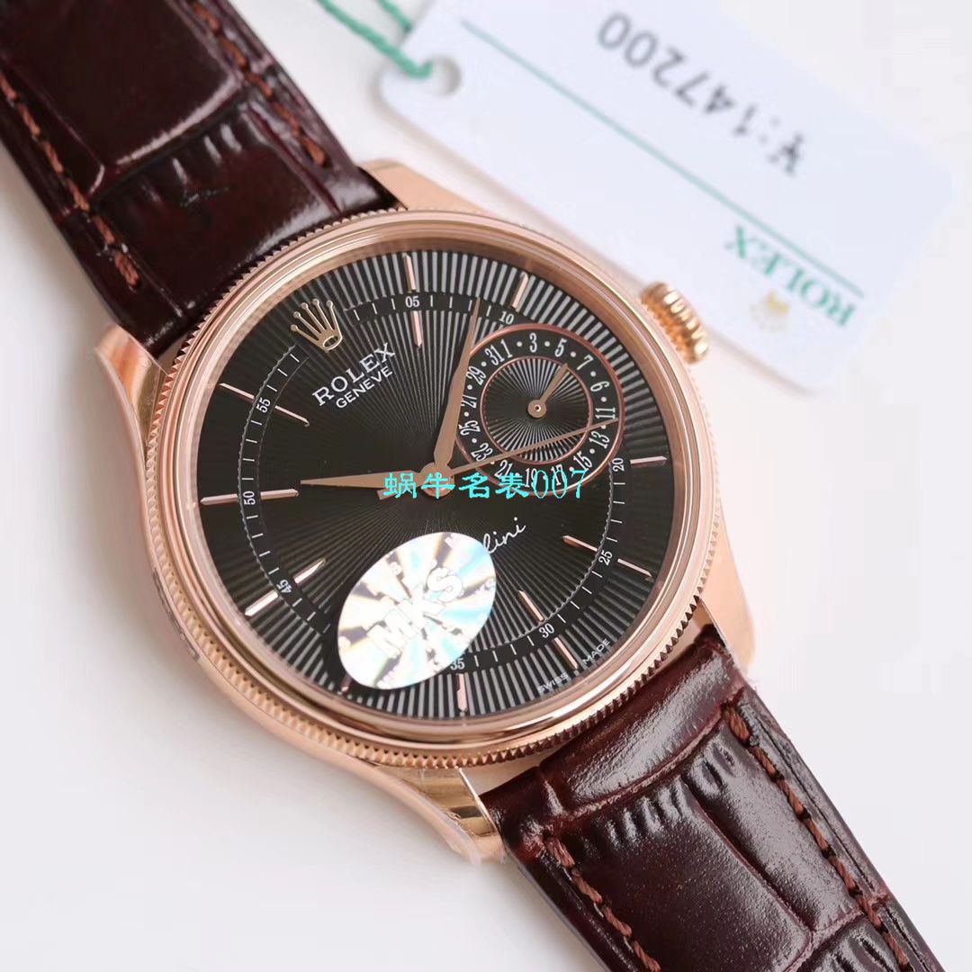 【MKS Factory  Replica Copy  Watches 】 Rolex 切利尼系列m50515-0008，m50519-0006，m50515-0011 wrist watches  / R397