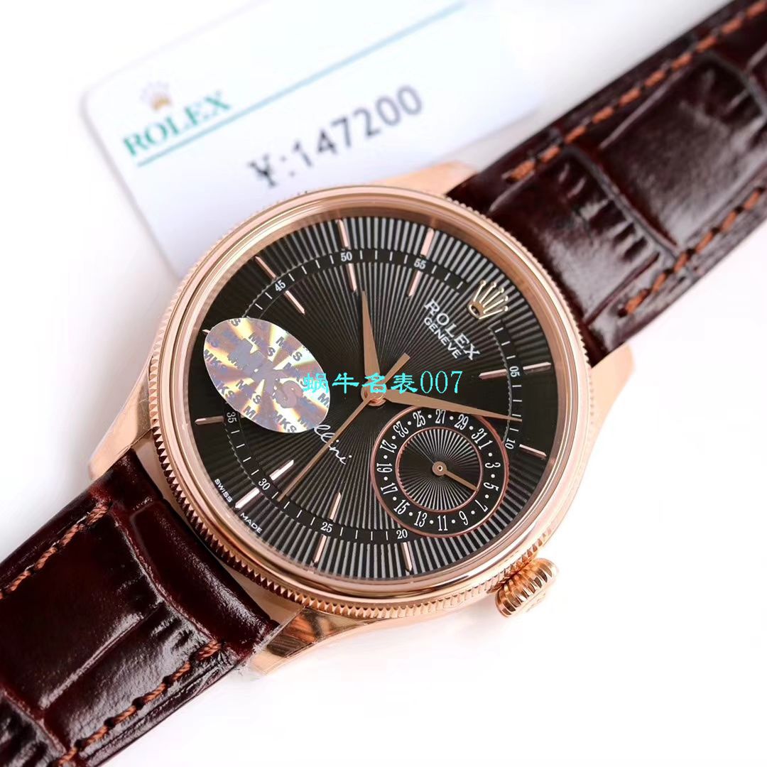 【MKS Factory  Replica Copy  Watches 】 Rolex 切利尼系列m50515-0008，m50519-0006，m50515-0011 wrist watches  / R397