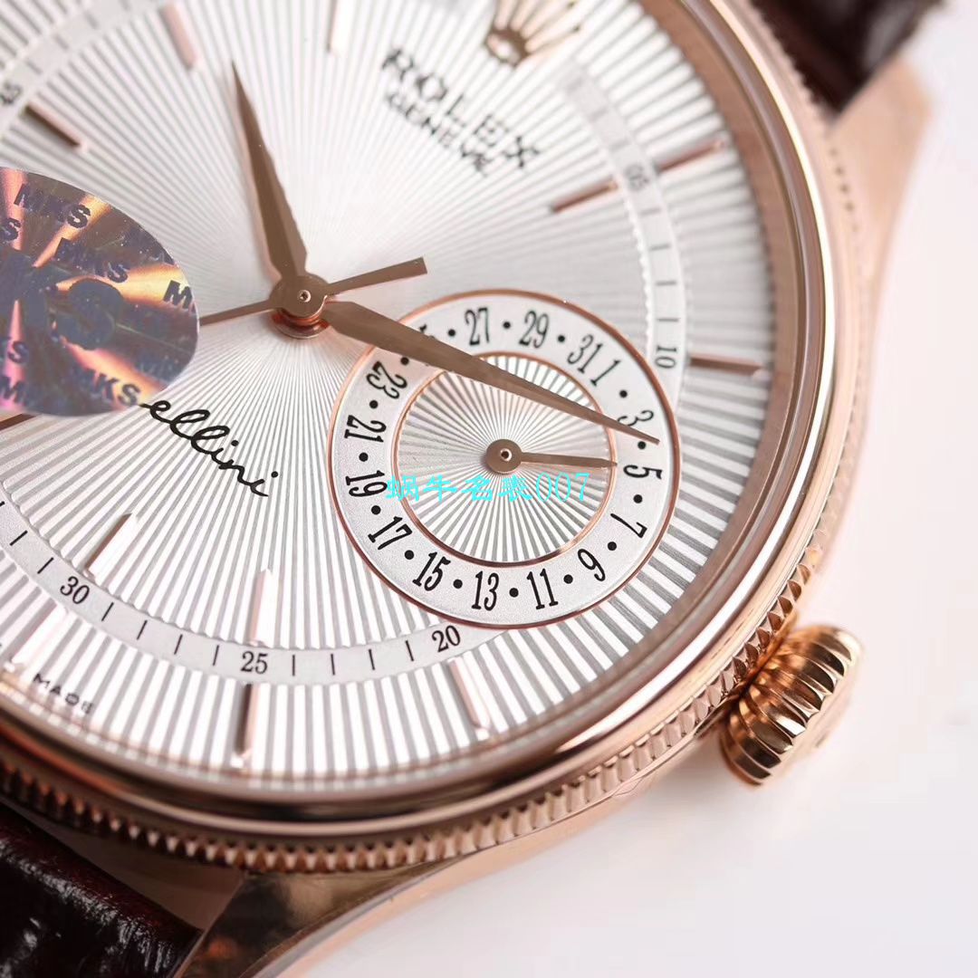 【MKS Factory  Replica Copy  Watches 】 Rolex 切利尼系列m50515-0008，m50519-0006，m50515-0011 wrist watches  / R397