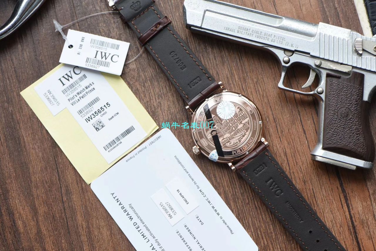 【 Video analysis V7 Factory 目前全市场 Best 的 Replica Copy “莫桑石”钻圈版本】 IWC 柏涛菲诺系列IW356515，IW356516 wrist watches  / WG507