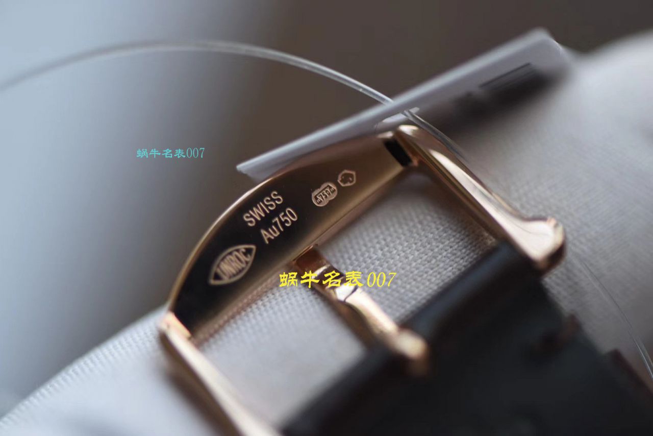 【 Video analysis V7 Factory 目前全市场 Best 的 Replica Copy “莫桑石”钻圈版本】 IWC 柏涛菲诺系列IW356515，IW356516 wrist watches  / WG507