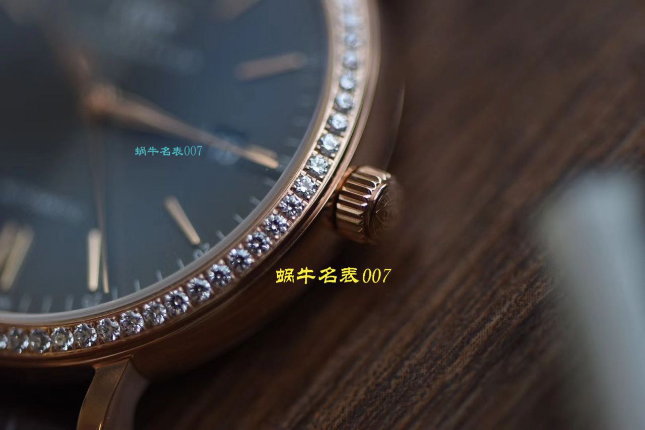 【 Video analysis V7 Factory 目前全市场 Best 的 Replica Copy “莫桑石”钻圈版本】 IWC 柏涛菲诺系列IW356515，IW356516 wrist watches  / WG507