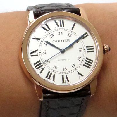 【A8 Factory SOLO Replica Copy 表】 Cartier  RONDE DE  Cartier 系列W2RN0008，WSRN0021，WR000551 wrist watches 