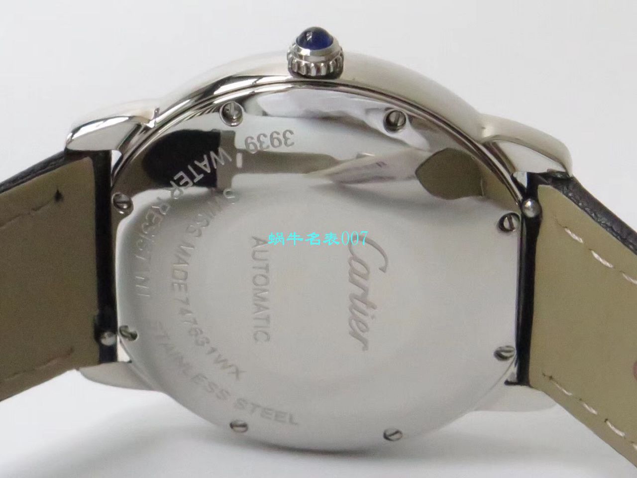 【A8 Factory SOLO Replica Copy 表】 Cartier  RONDE DE  Cartier 系列W2RN0008，WSRN0021，WR000551 wrist watches  / K233