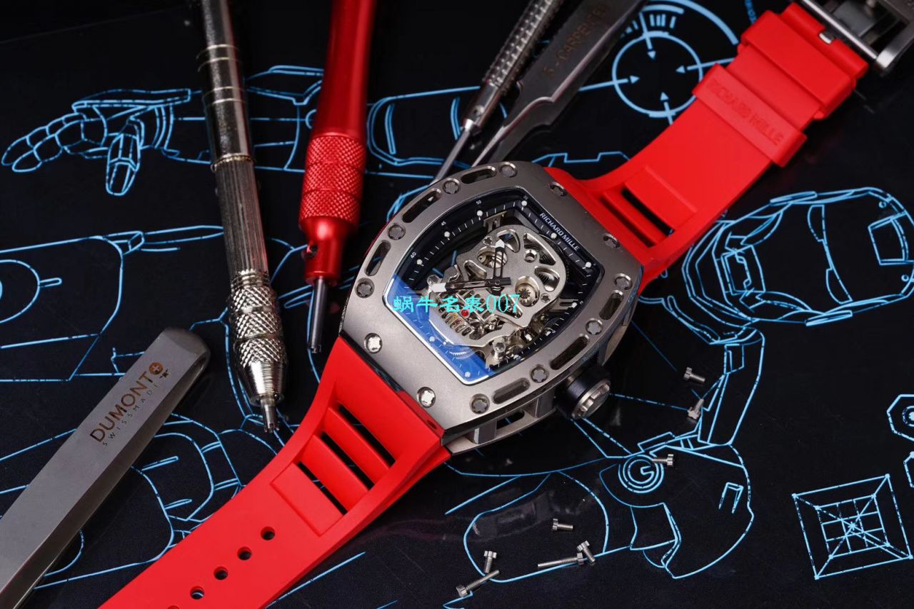 【 Video analysis EUR Factory Richard Mille仿表价格 top  Replica Copy 】俄罗斯紫金版 RICHARD MILLE 至尊鬼王RM052 / RM052jin