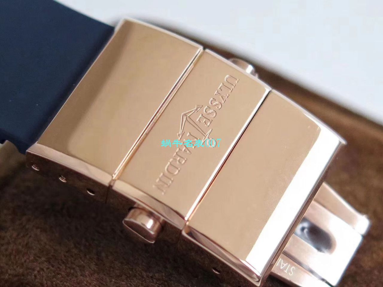 【Ulysse Nardin Replica Copy  Watches 】TWA Factory  Ulysse Nardin 复杂功能系列326-00-3 wrist watches  / YD020