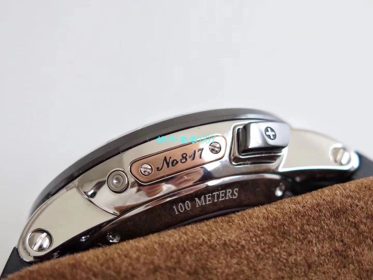 【TWA Factory  Perfect Ulysse Nardin精 Replica Watches 】 Ulysse Nardin 表复杂功能系列320-00-3 wrist watches  / YD019