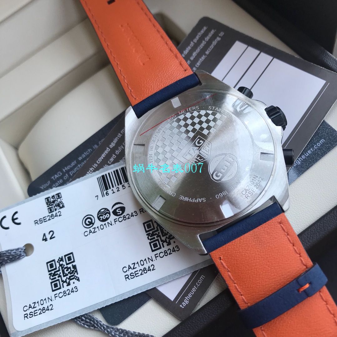 【渠道原单】 TAG Heuer F1系列CAZ101N.FC8243 wrist watches  / TG081