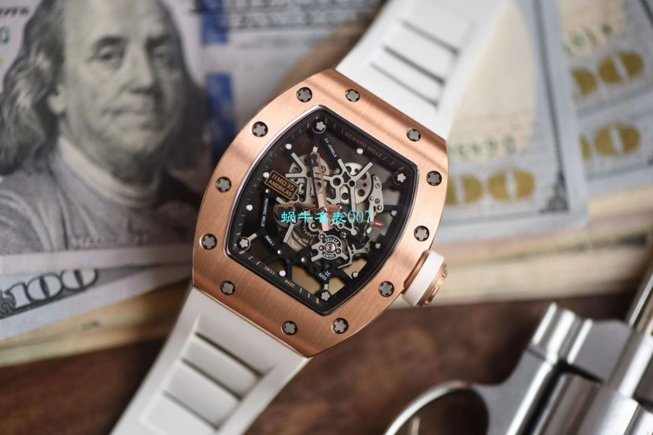 【 Video analysis KV台湾 Factory  Replica Watches 】 RICHARD MILLE RICHARD MILLE RM 035 Americas ＂美国公牛＂纪念版 / KV035GNIU
