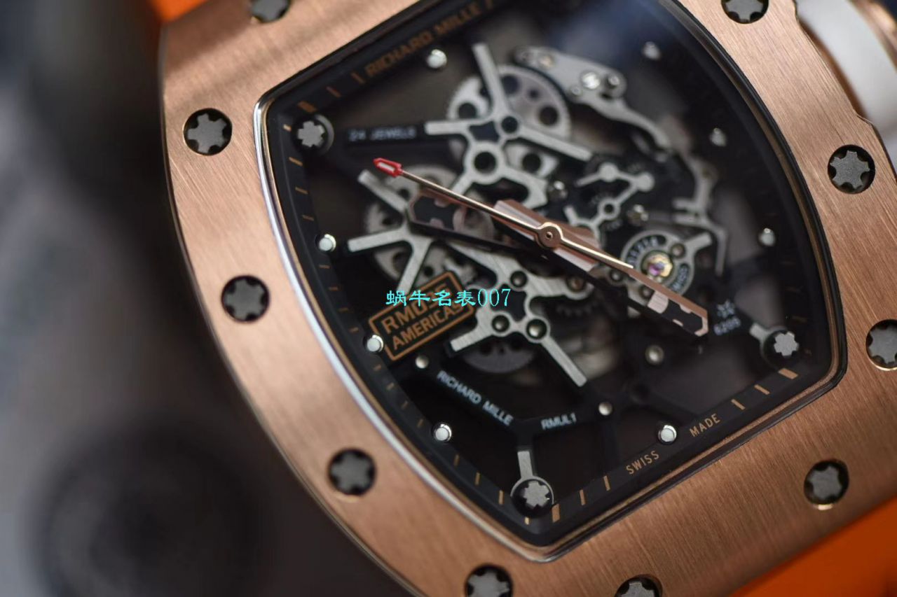 【 Video analysis KV台湾 Factory  Replica Watches 】 RICHARD MILLE RICHARD MILLE RM 035 Americas ＂美国公牛＂纪念版 / KV035GNIU