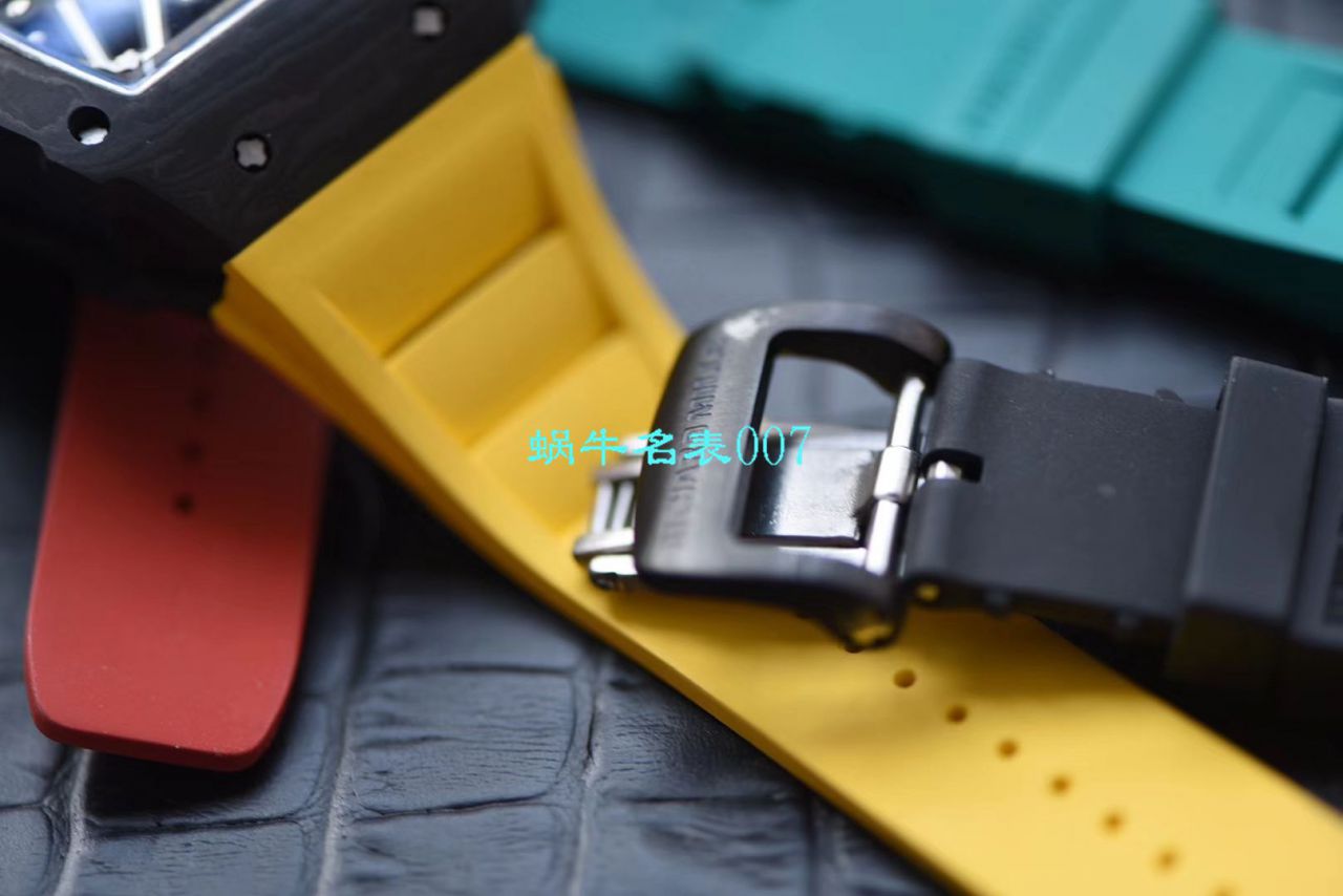 【 Video analysis NT Factory 升级版 Replica Watches 】 RICHARD MILLE Richard Mille男士系列RM 35-02 wrist watches  / NT03502V2