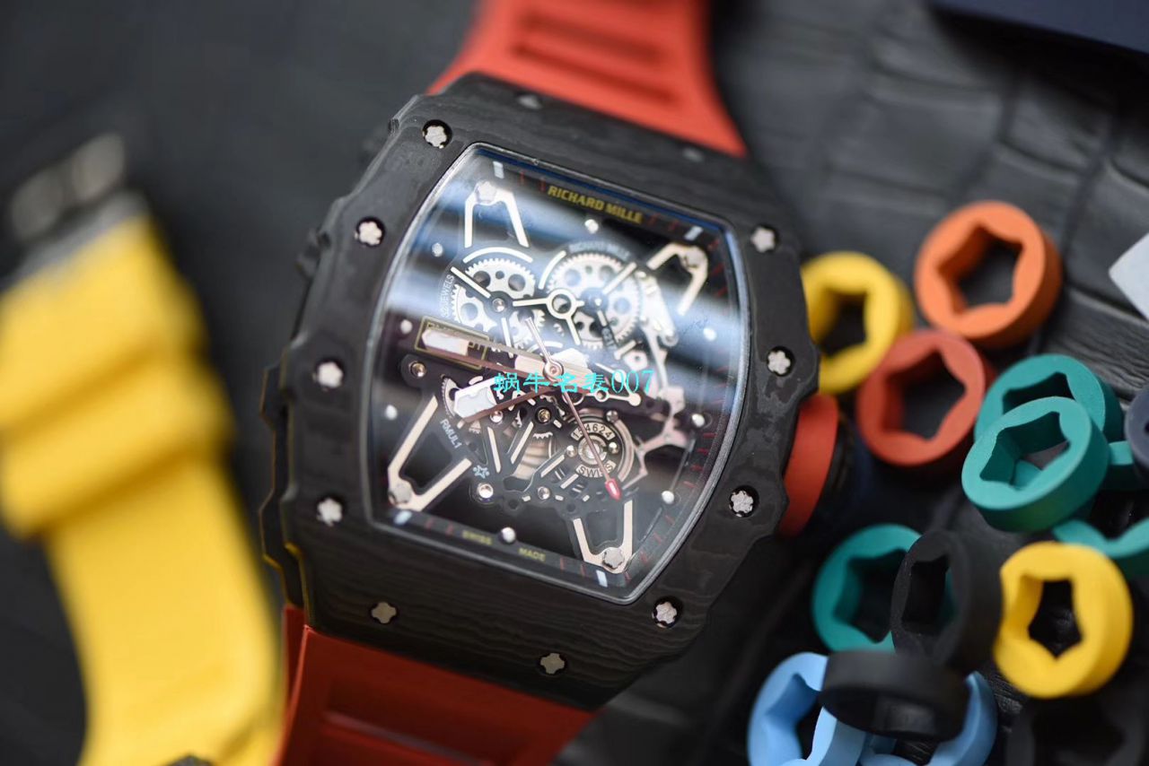 【 Video analysis NT Factory 升级版 Replica Watches 】 RICHARD MILLE Richard Mille男士系列RM 35-02 wrist watches  / NT03502V2