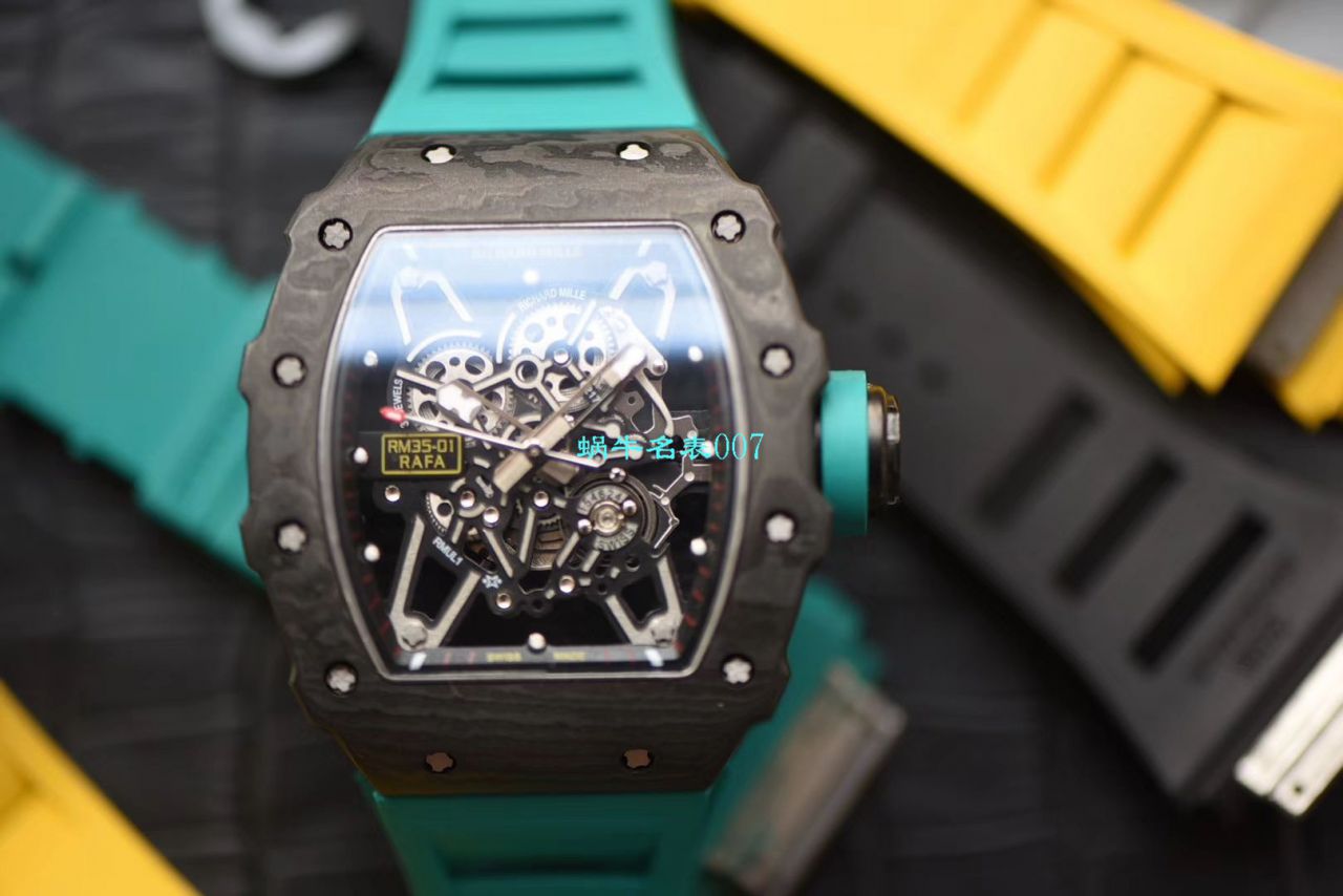 【 Video analysis NT Factory 升级版 Replica Watches 】 RICHARD MILLE Richard Mille男士系列RM 35-02 wrist watches  / NT03502V2