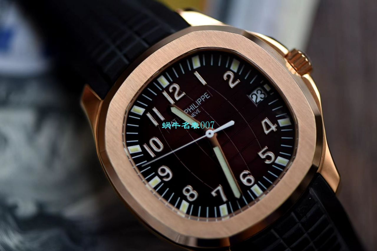 【V6 Factory  Nautilus  Replica Copy  Watches 】 PATEK PHILIPPE AQUANAUT系列5167A-001，5167R-001，5168G-001三色 wrist watches  / BD236