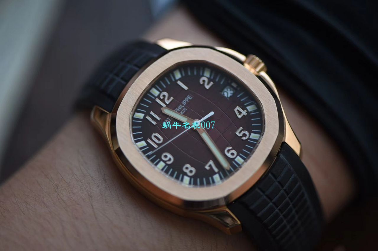 【V6 Factory  Nautilus  Replica Copy  Watches 】 PATEK PHILIPPE AQUANAUT系列5167A-001，5167R-001，5168G-001三色 wrist watches  / BD236