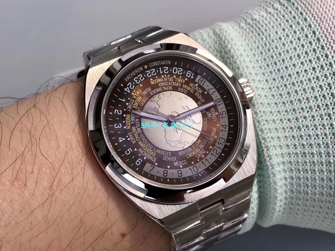 【8F Factory Vacheron Constantin Replica Copy  Watches 】Vacheron Constantin   Overseas 系列7700V/110A-B172，7700V/110A-B129，7700V/110A-B176 wrist watches  / JS201