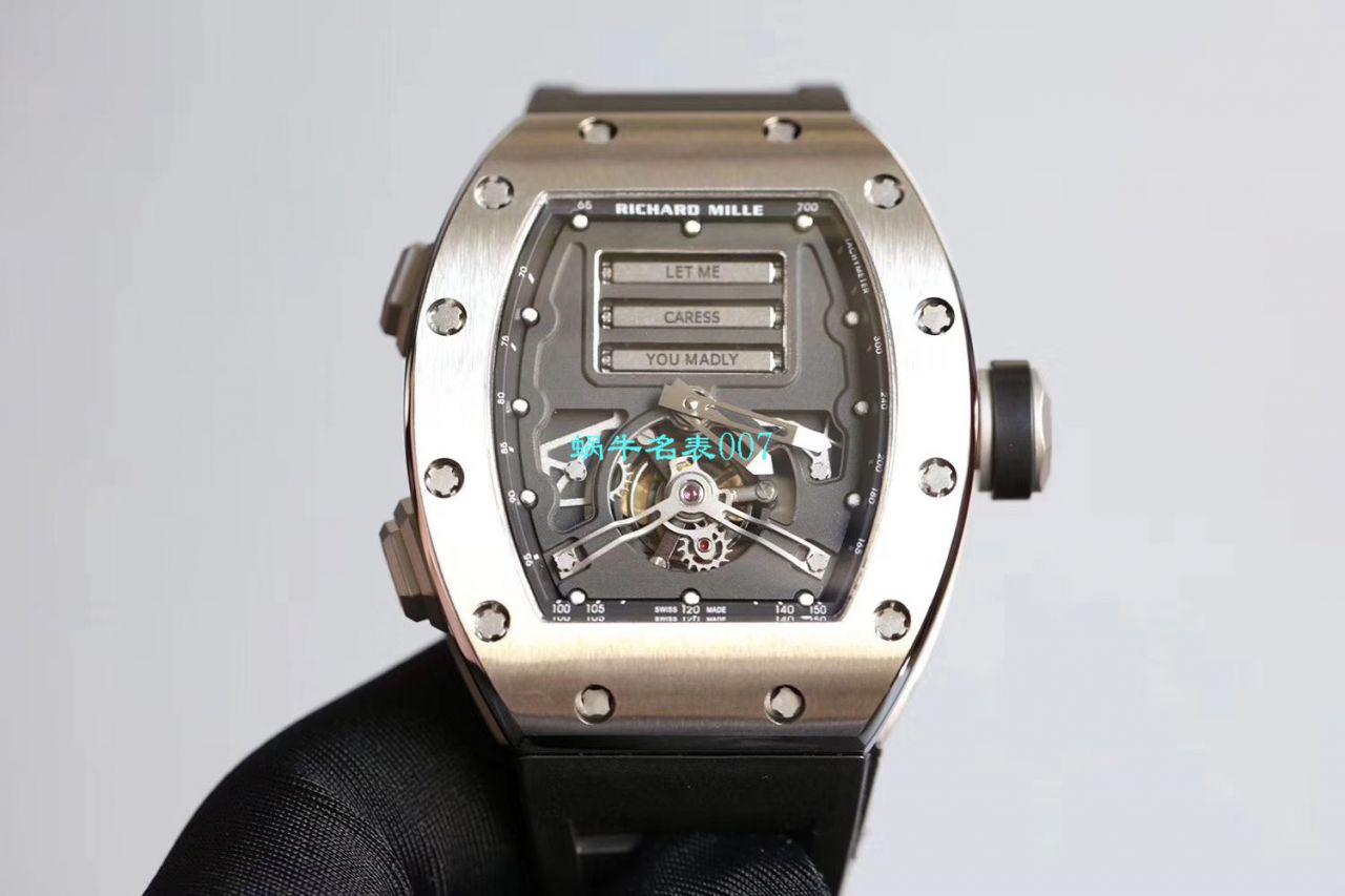【RM Perfect  High quality  Replica Watches 】RICHARD MILLE 男士系列RM 69Ti情色 wrist watches  / RM 69Ti