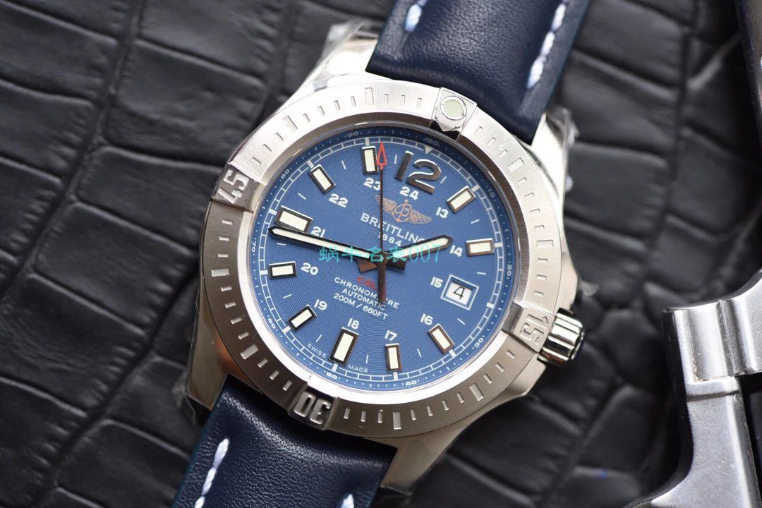 【台湾 Factory  Replica Watches 中国机长同款】Breitling Breitling 挑战者 Replica A1731311.C934.113X.A18BA.1 wrist watches  / BL119