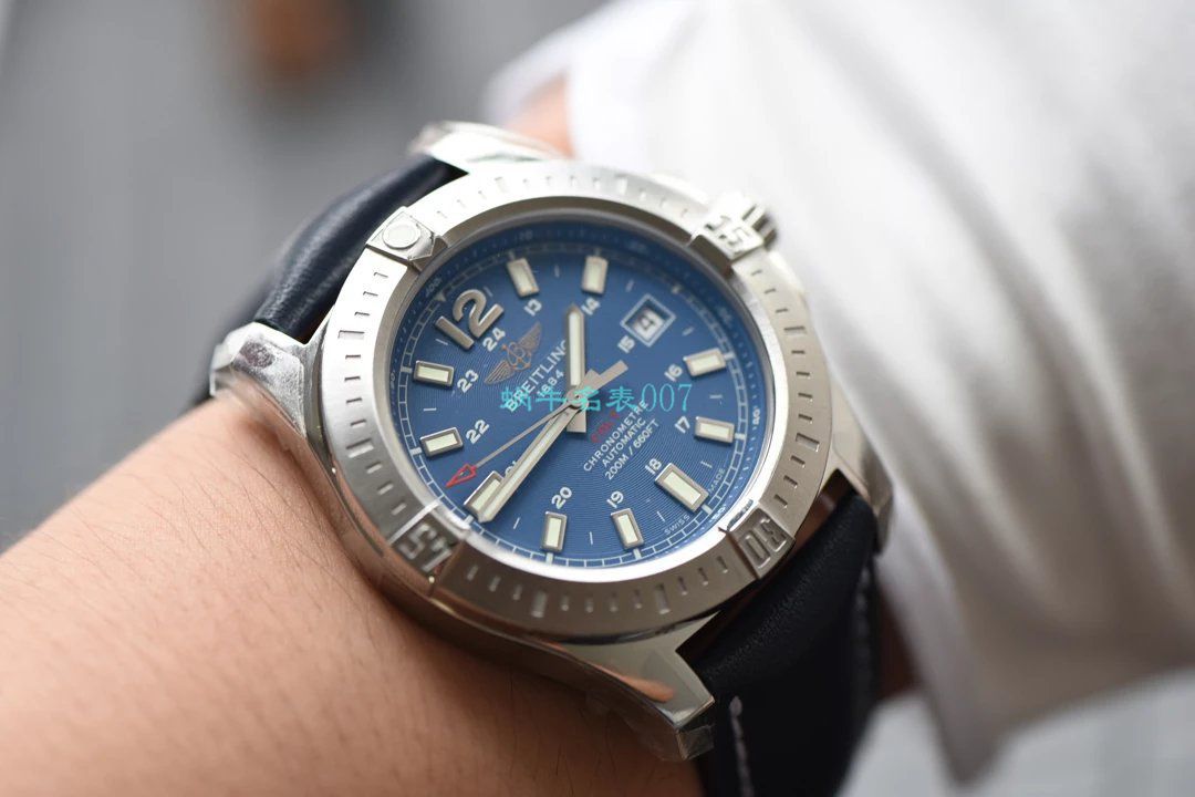【台湾 Factory  Replica Watches 中国机长同款】Breitling Breitling 挑战者 Replica A1731311.C934.113X.A18BA.1 wrist watches  / BL119