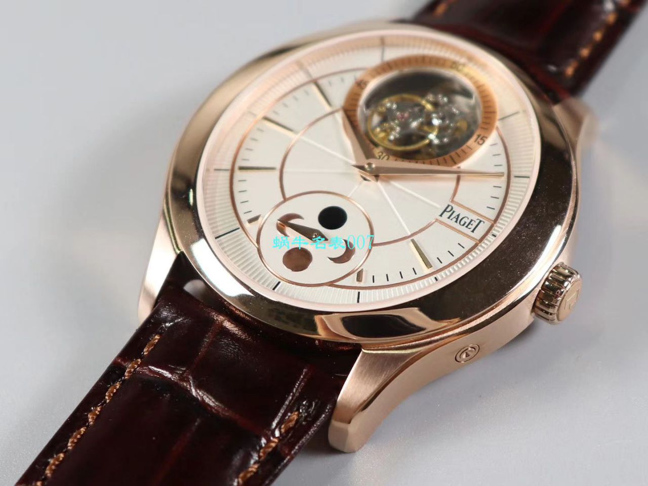 【R8 Factory  High quality  Replica  Tourbillon  Watches 】 Piaget BLACK -TIE系列G0A37114,G0A39116 wrist watches  / PT020