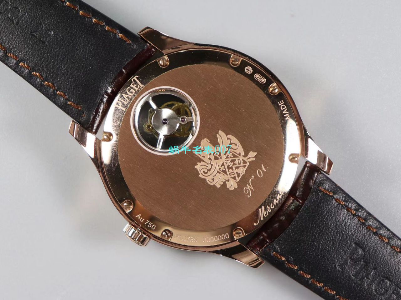 【R8 Factory  High quality  Replica  Tourbillon  Watches 】 Piaget BLACK -TIE系列G0A37114,G0A39116 wrist watches  / PT020