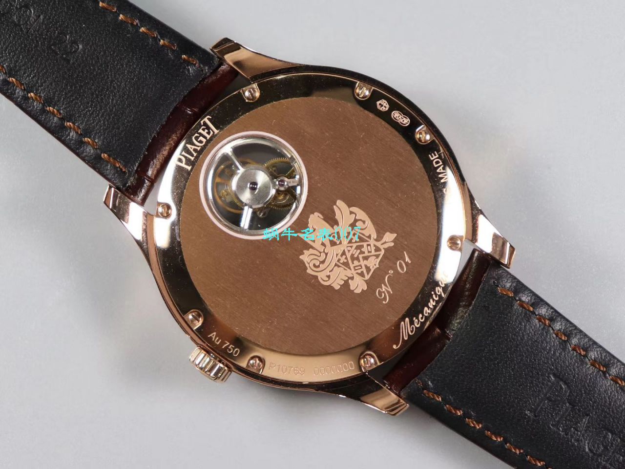 【R8 Factory  High quality  Replica  Tourbillon  Watches 】 Piaget BLACK -TIE系列G0A37114,G0A39116 wrist watches  / PT020