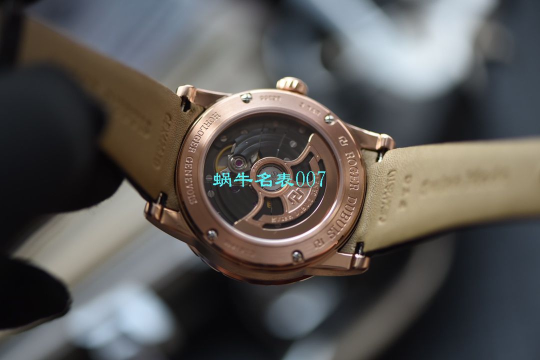 【PF Factory  High quality  Replica Watches 】罗杰杜彼EXCALIBUR（王者系列）系列RDDBEX0460女士 wrist watches  / LJ039