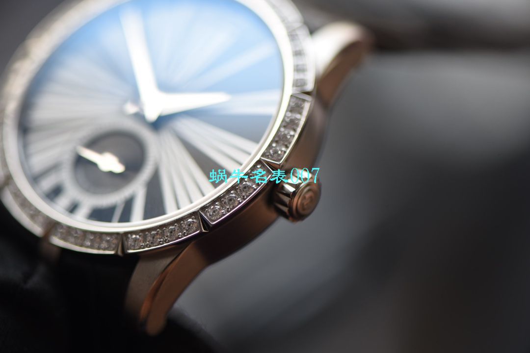 【PF Factory  High quality  Replica Watches 】罗杰杜彼EXCALIBUR（王者系列）系列RDDBEX0460女士 wrist watches  / LJ039