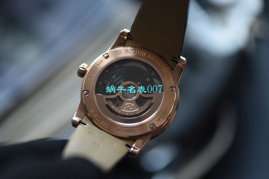 【PF Factory  top  Replica Copy 女表】罗杰杜彼EXCALIBUR（王者系列）系列RDDBEX0274 wrist watches  / LJ51