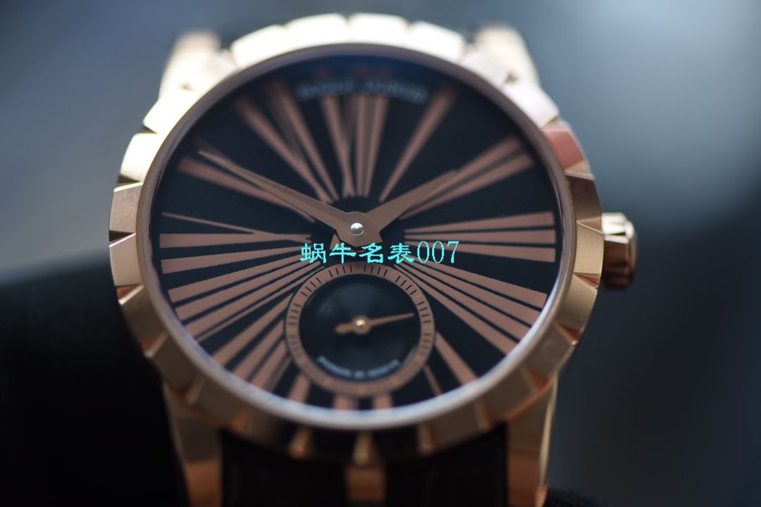 【PF Factory  top  Replica Copy 女表】罗杰杜彼EXCALIBUR（王者系列）系列RDDBEX0274 wrist watches  / LJ51