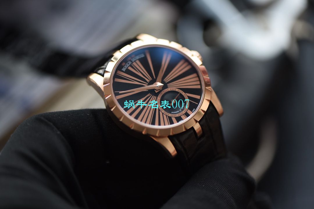 【PF Factory  top  Replica Copy 女表】罗杰杜彼EXCALIBUR（王者系列）系列RDDBEX0274 wrist watches  / LJ51