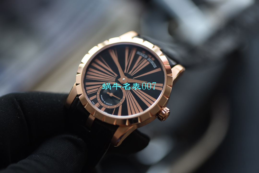 【PF Factory  top  Replica Copy 女表】罗杰杜彼EXCALIBUR（王者系列）系列RDDBEX0274 wrist watches  / LJ51