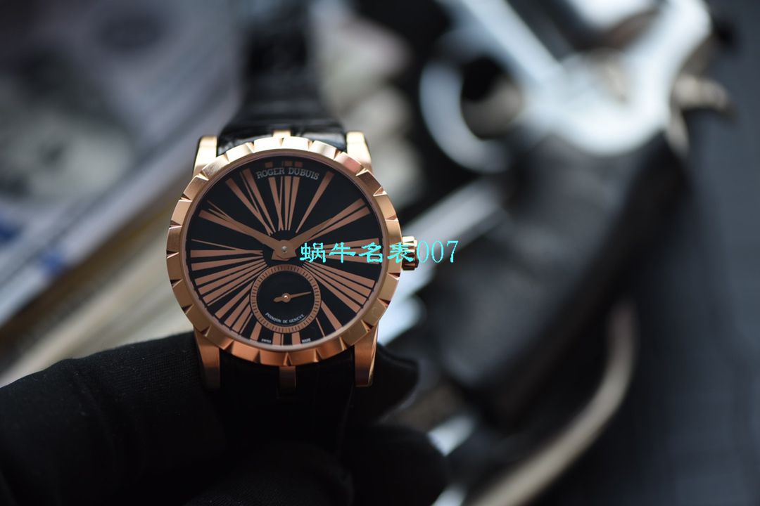 【PF Factory  top  Replica Copy 女表】罗杰杜彼EXCALIBUR（王者系列）系列RDDBEX0274 wrist watches  / LJ51