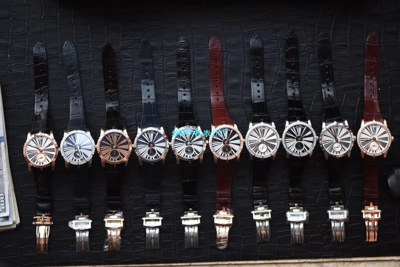【PF Factory  top  Replica Copy 女表】罗杰杜彼EXCALIBUR（王者系列）系列RDDBEX0274 wrist watches  / LJ51