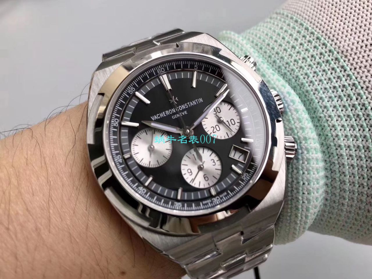 【PF Factory Vacheron Constantin top  Knockoff  Watches 】Vacheron Constantin   Overseas 系列5500V/110A-B075 wrist watches  / JJ207