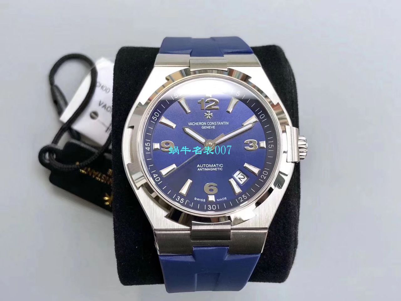 【8F Perfect  High quality  Knockoff  Watches 】Vacheron Constantin   Overseas 系列4500V/110A-B128 wrist watches  / JS051