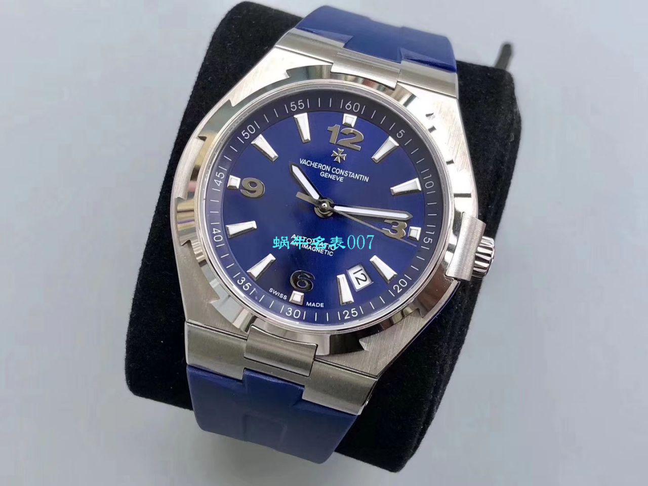 【8F Perfect  High quality  Knockoff  Watches 】Vacheron Constantin   Overseas 系列4500V/110A-B128 wrist watches  / JS051
