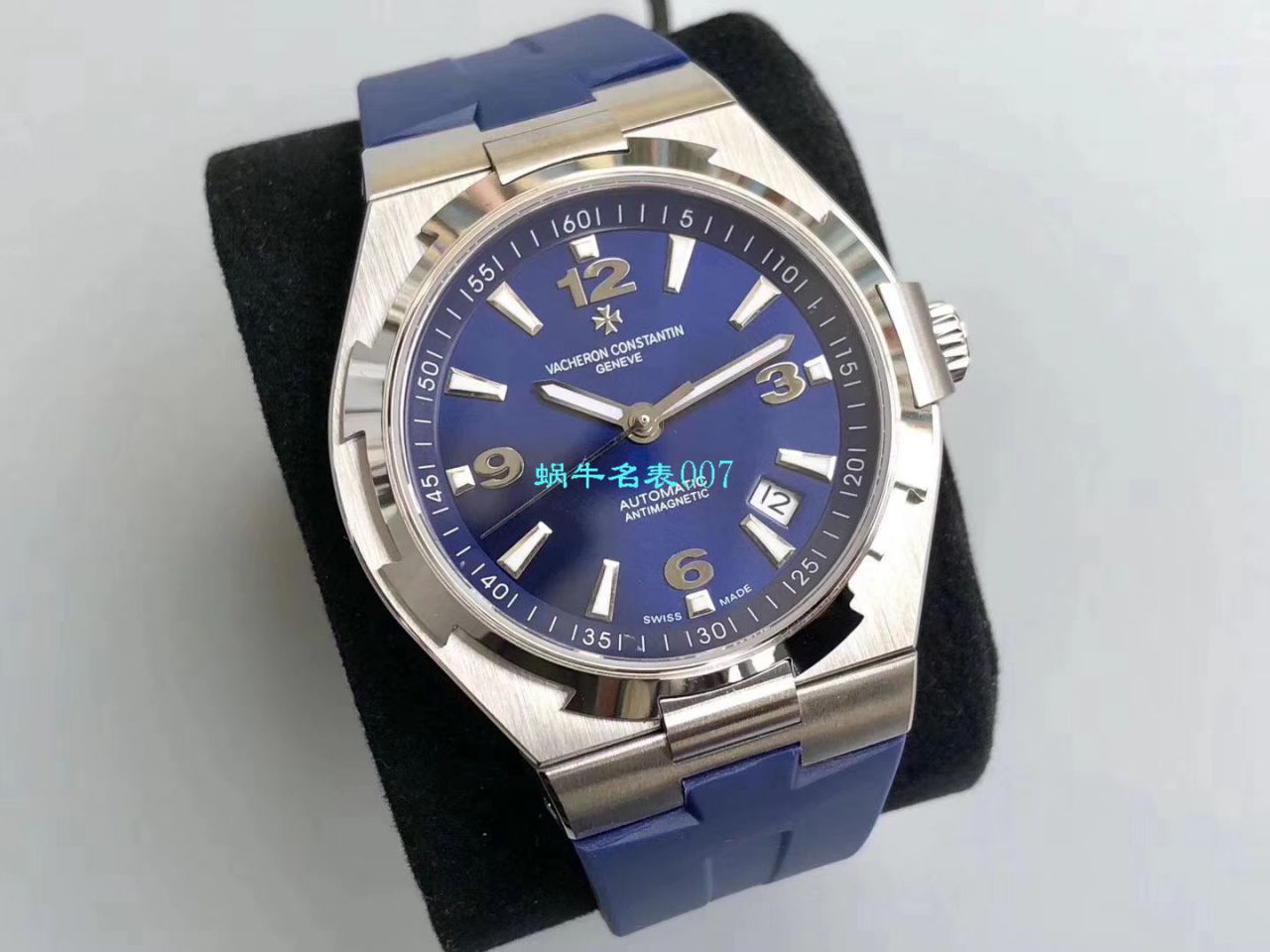 【8F Perfect  High quality  Knockoff  Watches 】Vacheron Constantin   Overseas 系列4500V/110A-B128 wrist watches  / JS051
