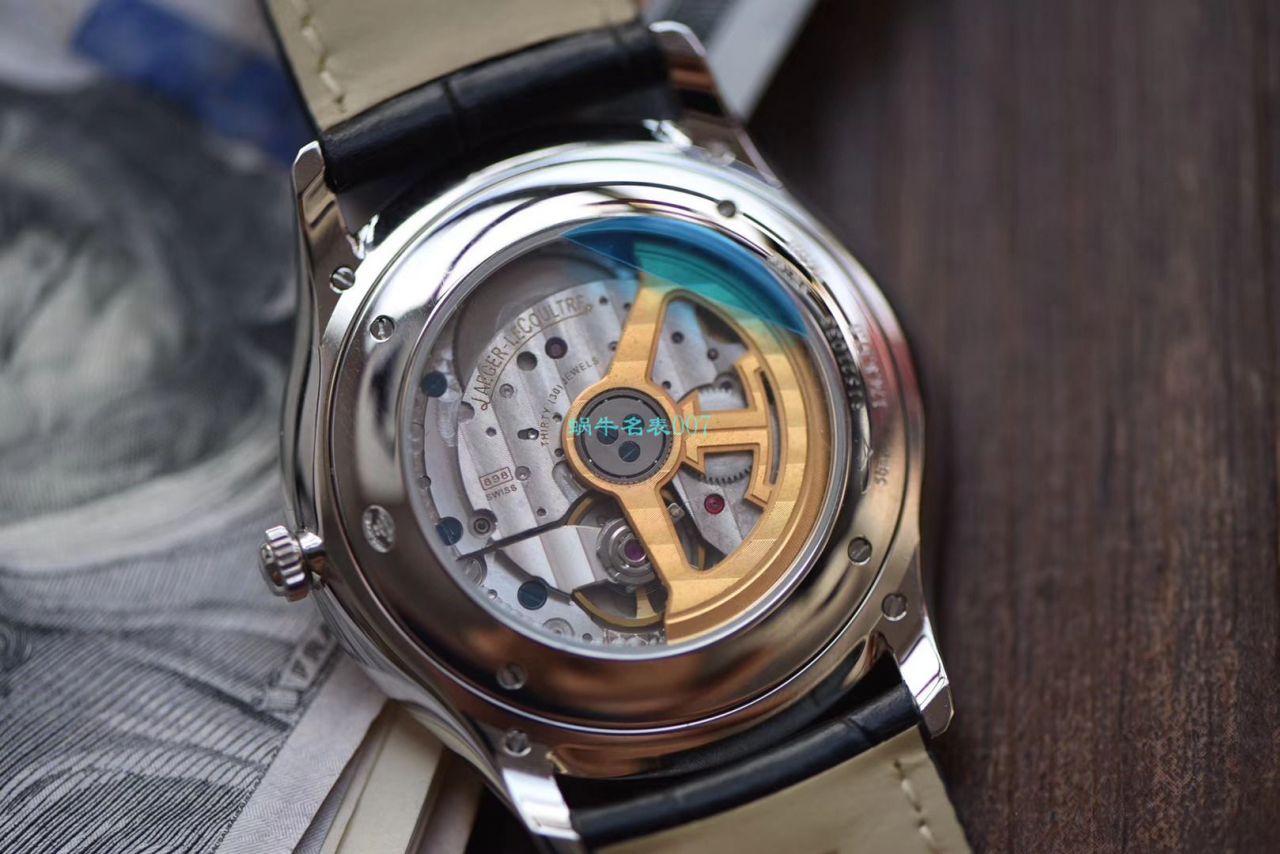 【ZF Factory  High quality  Knockoff  Watches 】 Jaeger-LeCoultre 超薄日历大师系列1288430 wrist watches  / JJ161