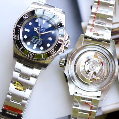 【 Video analysis 超级神器】N Factory  Replica 最新904L Replica Copy 超级渐变蓝鬼王～ Rolex m126660-0002 Watches 
