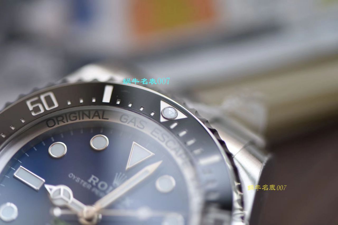 【 Video analysis 超级神器】N Factory  Replica 最新904L Replica Copy 超级渐变蓝鬼王～ Rolex m126660-0002 Watches  / R500