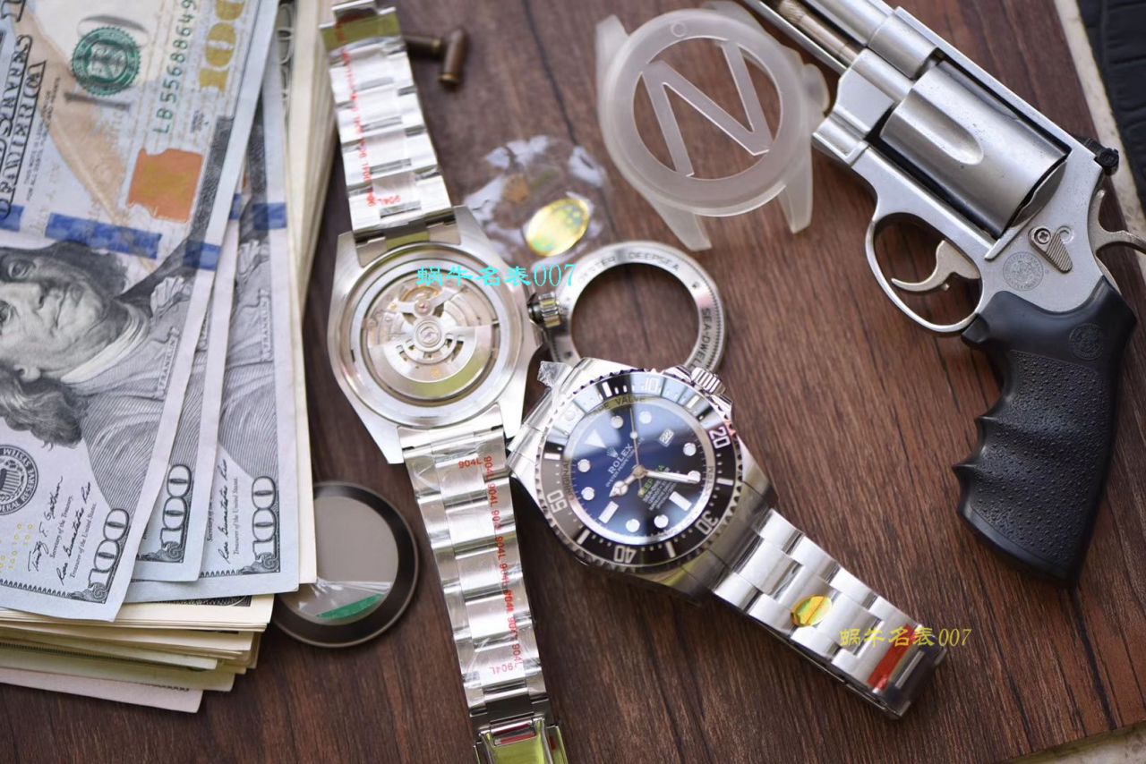 【 Video analysis 超级神器】N Factory  Replica 最新904L Replica Copy 超级渐变蓝鬼王～ Rolex m126660-0002 Watches  / R500